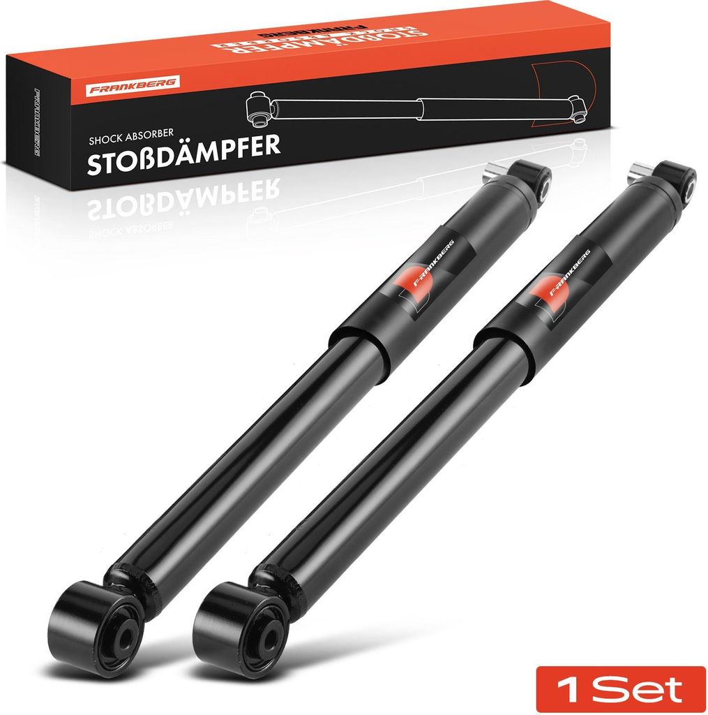 Frankberg 2x Stoßdämpfer Hinterachse für Ford Transit FB FC FD FS FZ FA FF FM FN 2006-2014