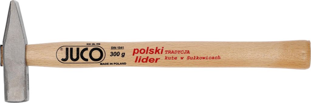 JUCO TRADITIONELLER SCHLOSSERHAMMER 0,3 kg