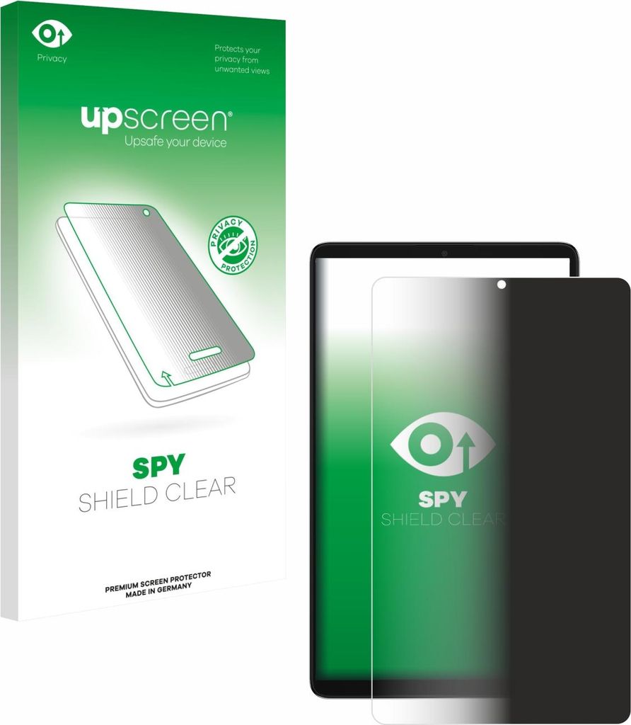 Für Samsung Galaxy Tab A11 8.7" Sichtschutzfolie Schutzfolie upscreen Anti-Spy Privacy Sichtschutz Blickschutz Display Schutz Folie Blaulichtfilter