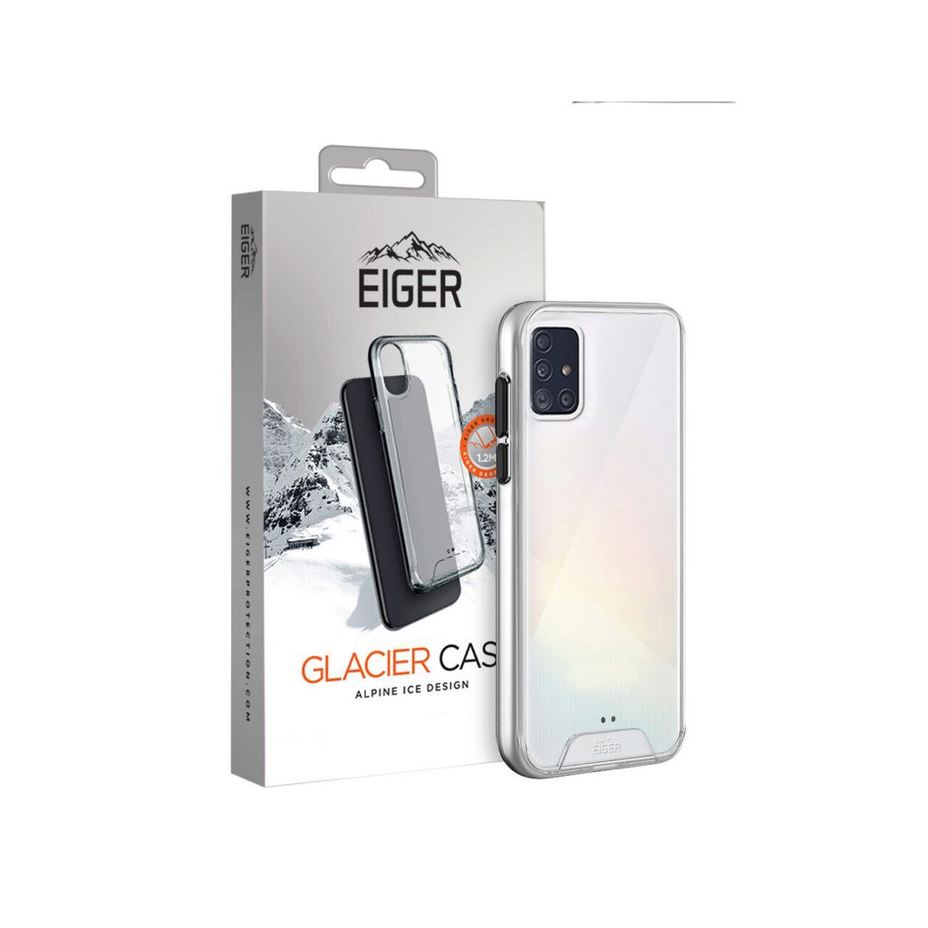 Samsung Galaxy A51 4G Eiger Glacier Hlle klar