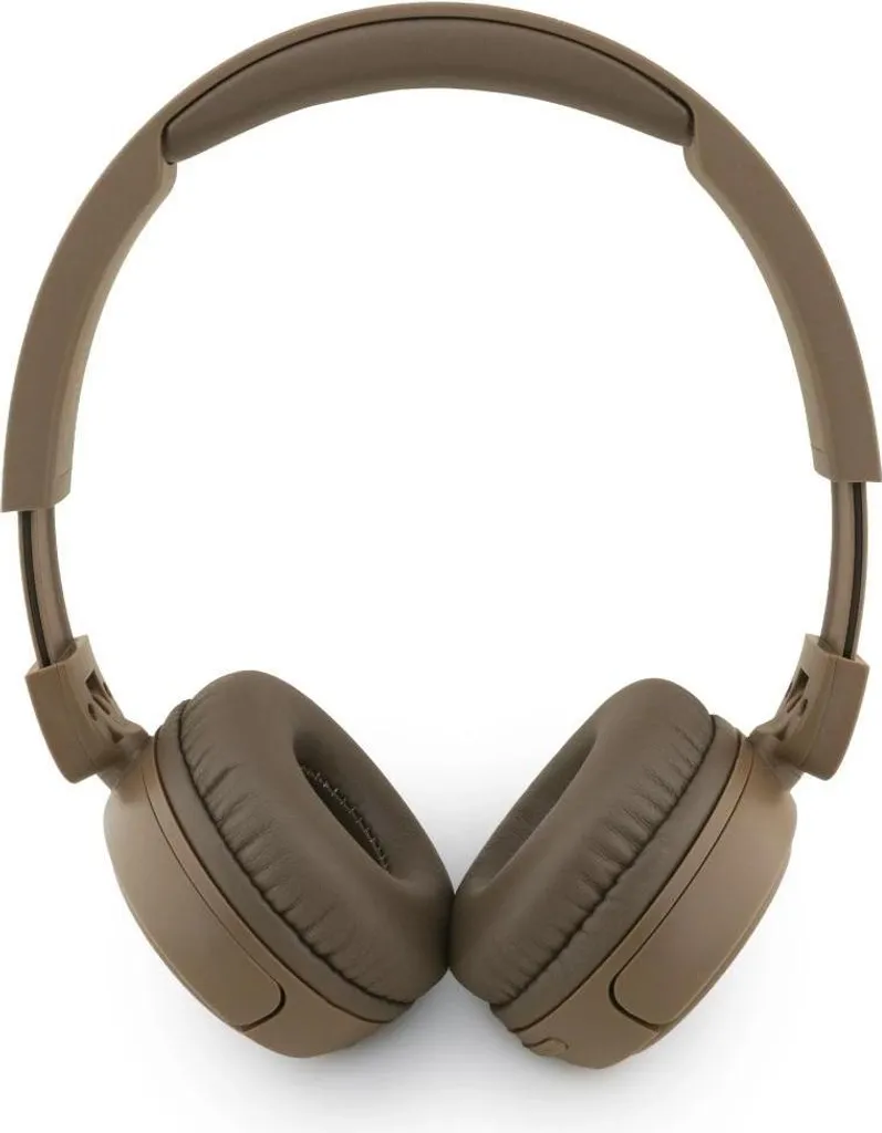 Recensione Cuffie Bluetooth Guess Marrone - Logo Metal Script Spec - 2