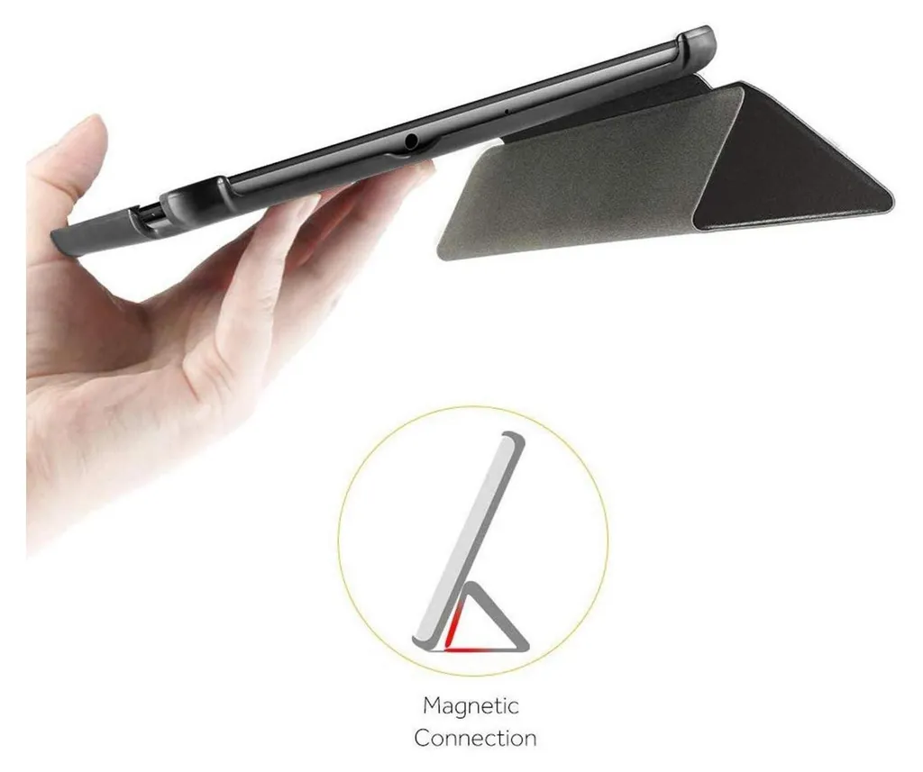 Coque Samsung Tab A 10.1 2019 Ultra-Mince avec Support Multi-Angles