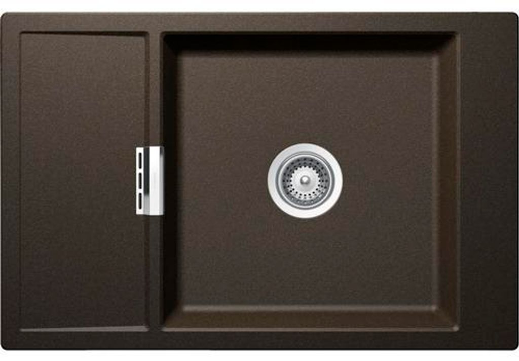 Unterbauspüle SCHOCK Mono D-100XS U 780 x 510 mm bronze Produktbild 