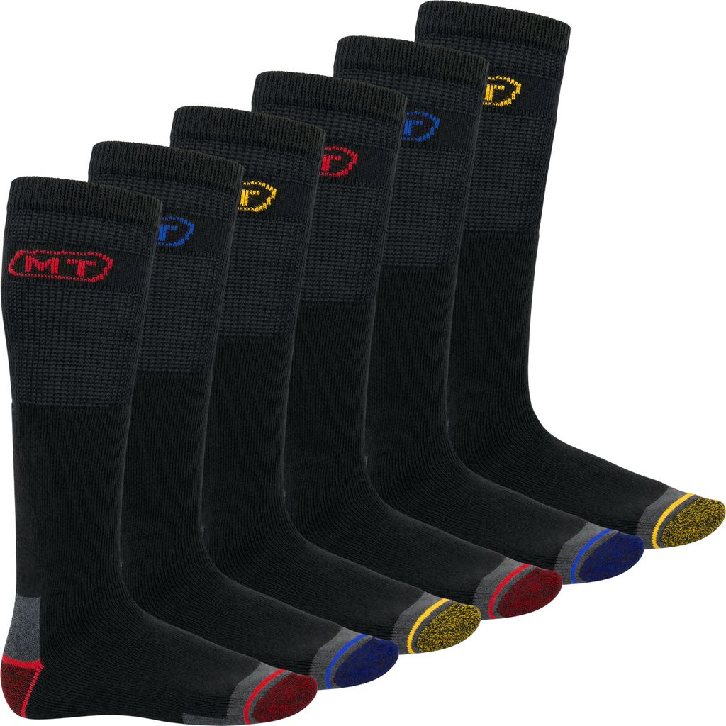 MT Herren Arbeits- und Freizeitsocken (6 Paar) Robuste Work Produktbild 