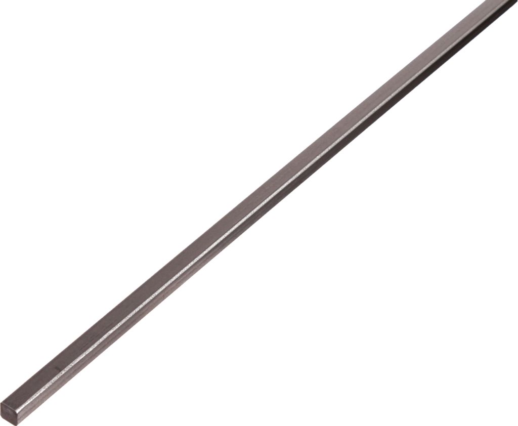 Alberts Vierkantstange | Stahl | 1000 x 12 x 12 mm