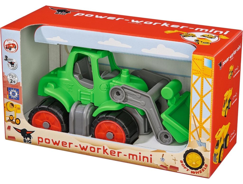 Mini traktor BIG Power Worker Obrázok produktu 
