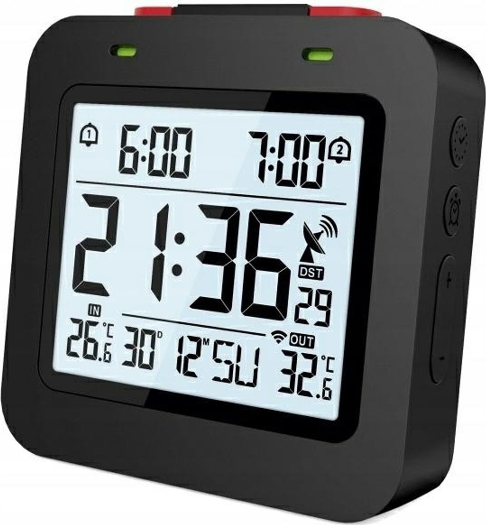 Elektronisches Thermometer außen/außen. Ring