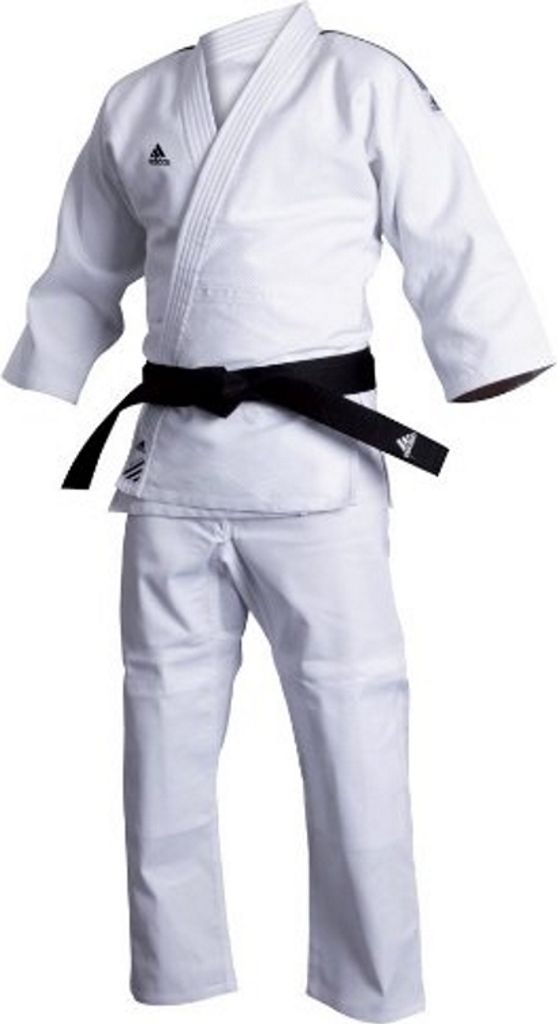 adidas Judoanzug J500 Training Weiß-160cm