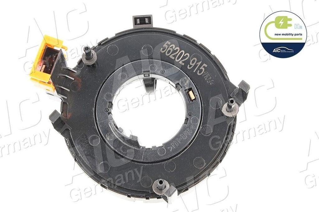 AIC 56202 Wickelfeder Airbag Schleifring für VW Golf IV Schrägheck (1J1) PASSAT Variant (3B6) Golf IV Variant (1J5) Fox Schrägheck (5Z1, 5Z3, 5Z4)