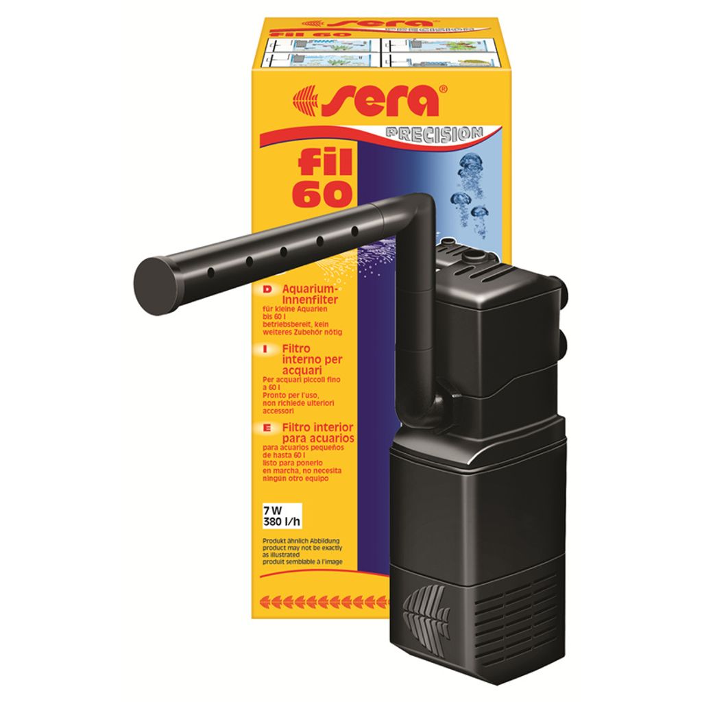 serafil60 Aquariumfilter Obrázok produktu 