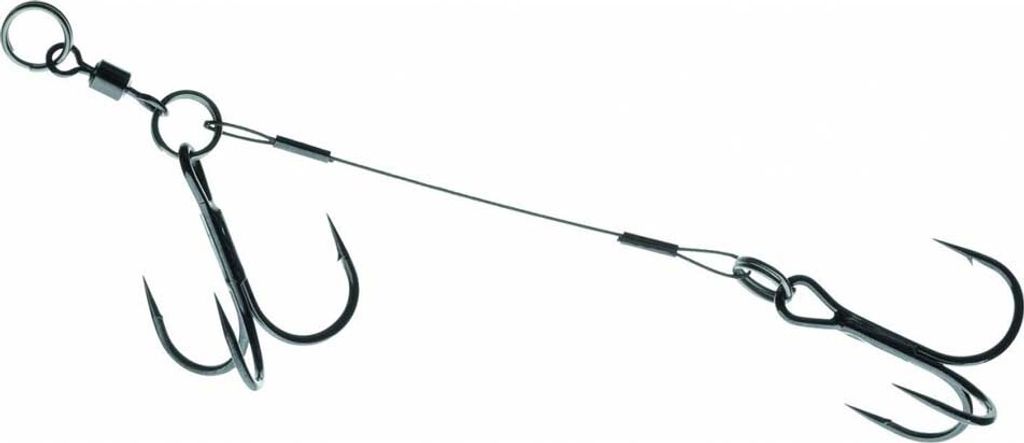 DAIWA Prorex Screw-In Assist Hook - 8,5 cm - 2/0