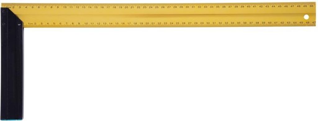 Équerre Strend Pro YPS-529, 500 mm, aluminium Image du produit 