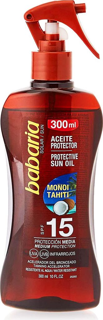 Babaria Sole Sole Protective Sole In Spirm Spf15 Immagine del prodotto 