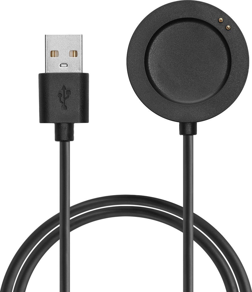 kwmobile USB Kabel Charger kompatibel mit Xiaomi Watch S3 / Watch S2 / Watch 2 Pro / Watch H1 Ladekabel - Smart Watch Ersatzkabel - Fitnesstracker