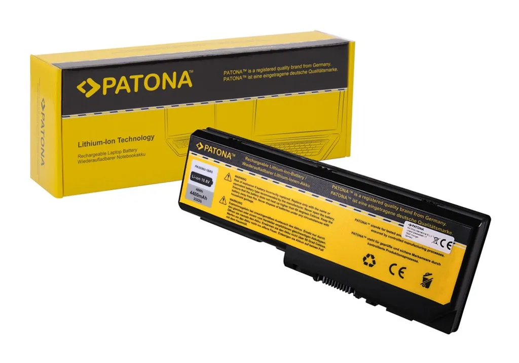 Batterie de remplacement Toshiba P200 PA3536U-1BRS pour travail et voyage