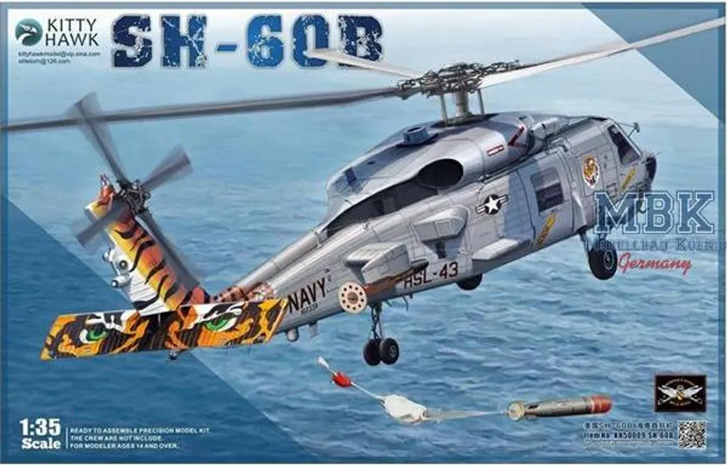 Réussissez votre Maquette SH-60B Seahawk avec ce Kit Ultra Précis 1/35