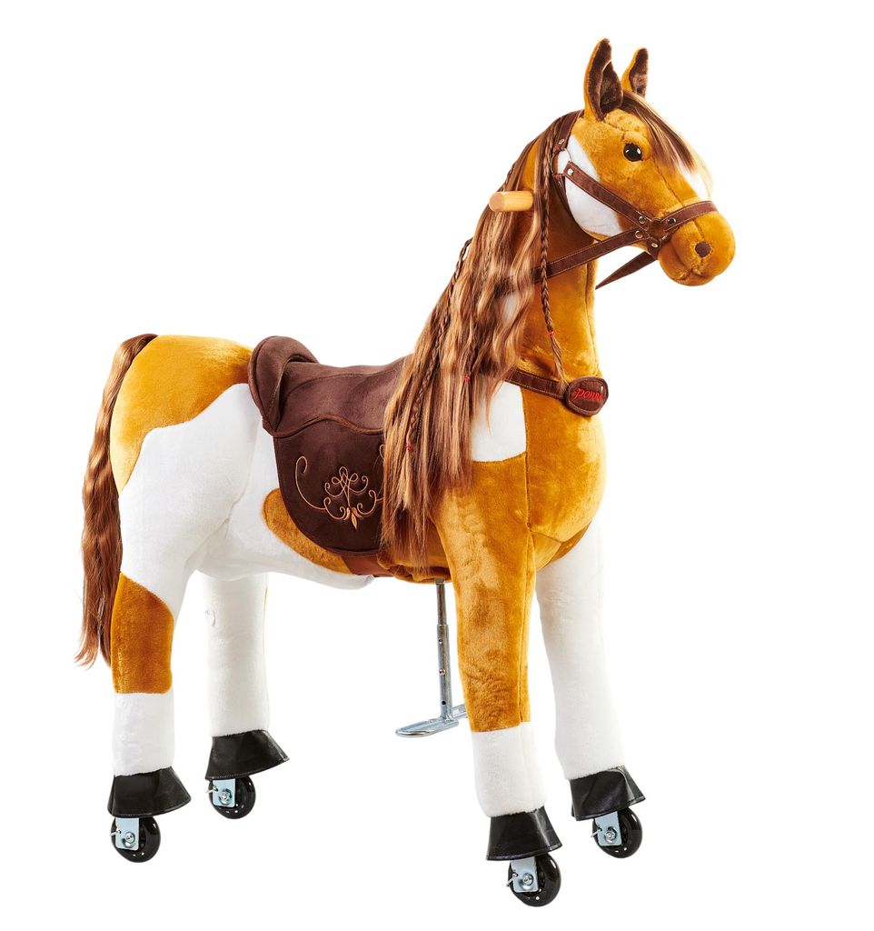 Ponnie Mechanisches Reitpferd mit Rollen für Kinder Misty M Produktbild 