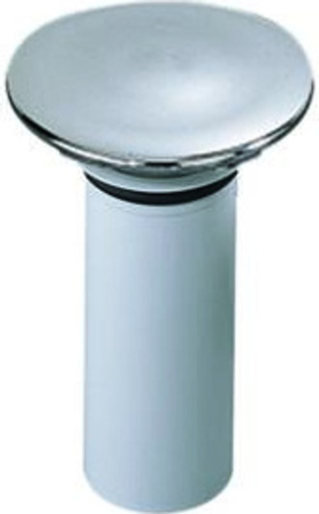 DALLMER Abdeckhaube TELOS mit  Standrohr, verchromt Produktbild 