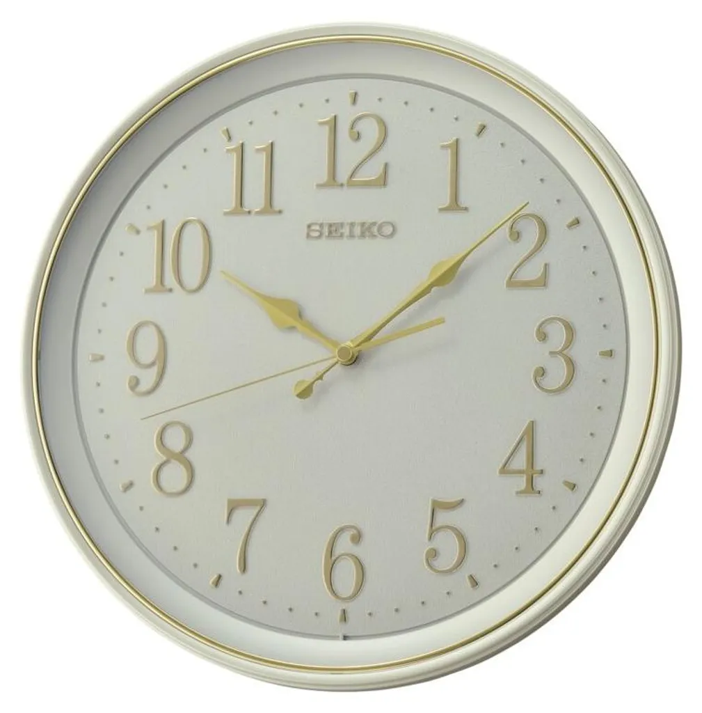 Seiko Qxa798W Horloge à Quartz avec Cadran Lisible et Trotteuse Fluide