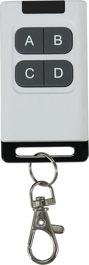 Telecomando Garage 433.92MHz Rolling Code per Nice Flors Inti ON3EBD - 2