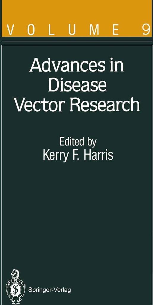 Advances in Disease Vector Research