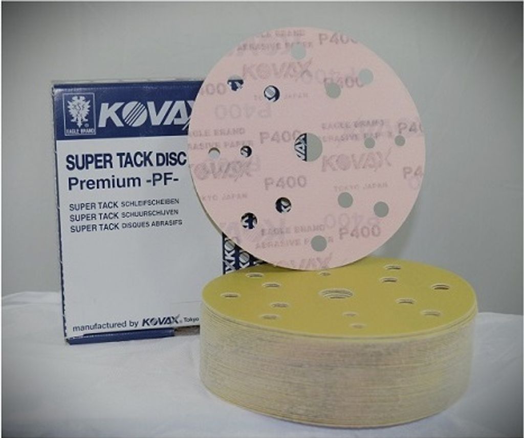 KOVAX Premium Scheiben SuperTack P400 Ø152mm 15-Loch, Produktbild 