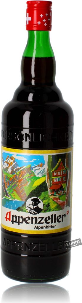 Appenzeller Alpenbitter 1000ml 29% Vol.