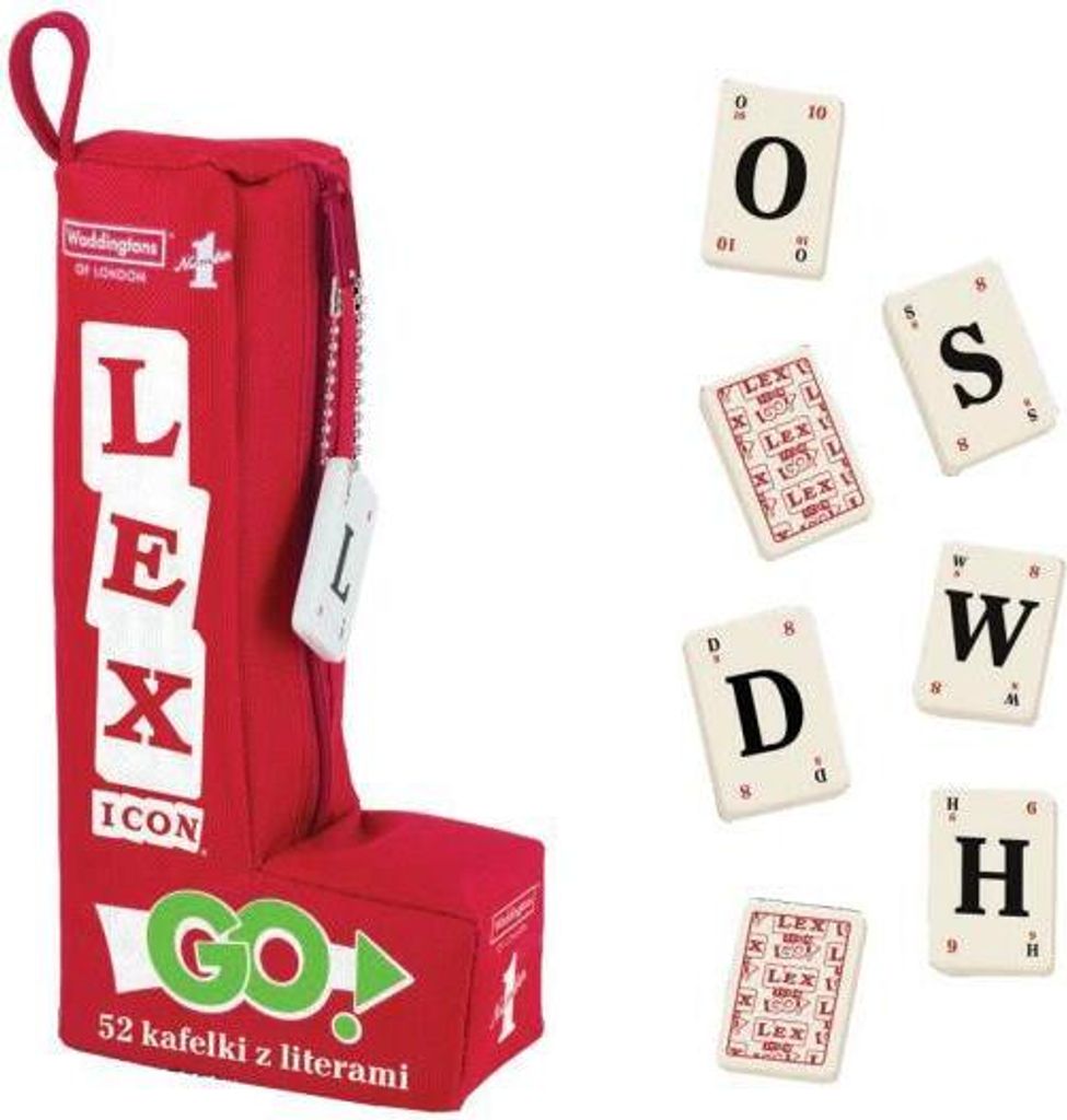 Lex Icon Go - Hasbro Gry