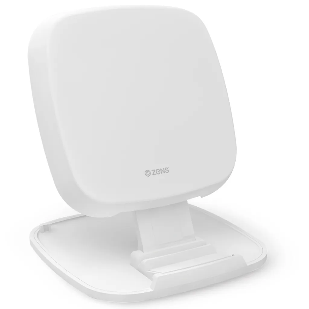 Idea Regalo: Stand Ricarica Wireless Zens 10W Bianco - Semplice e Sicuro
