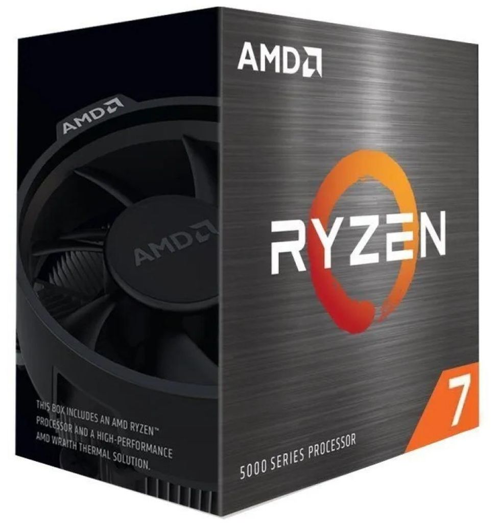 AMD RYZEN 7 5700 AM4 BOX+Disi Imagen del producto 