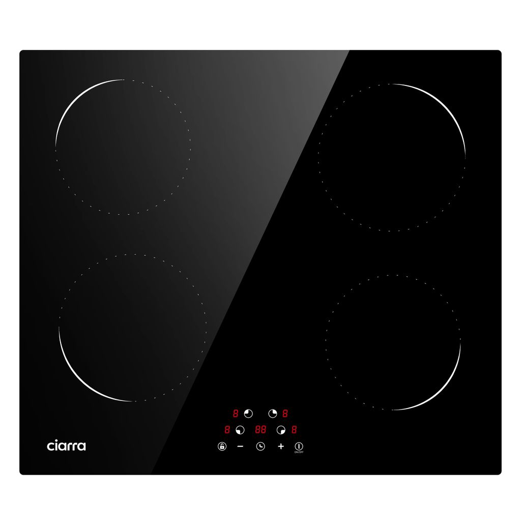 CIARRA vstavaná indukčná varná doska 60 cm, 4 zóny, Obrázok produktu 