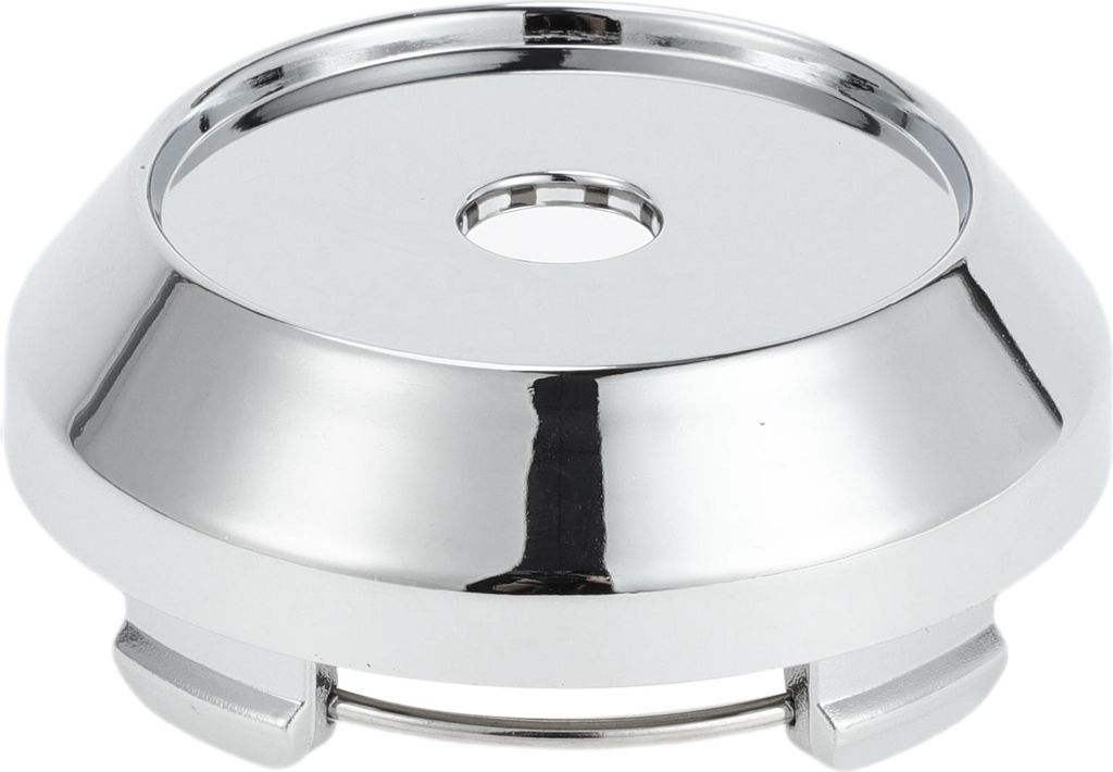 Radnabenabdeckung Radnabenkappe Felgenabdeckung Radkappen 64mm 2,52" OD | Snap-in Kunststoff für die meisten Autos Silberfarben 1 Stück
