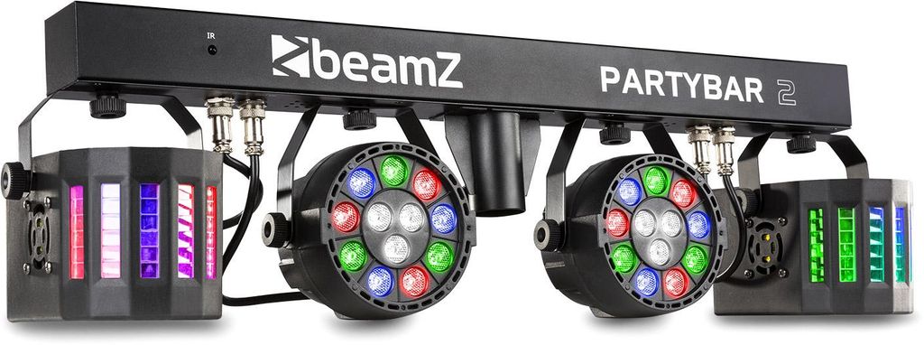 BeamZ 153.238, Disco Laserprojektor, Schwarz, LED, 12 Produktbild 