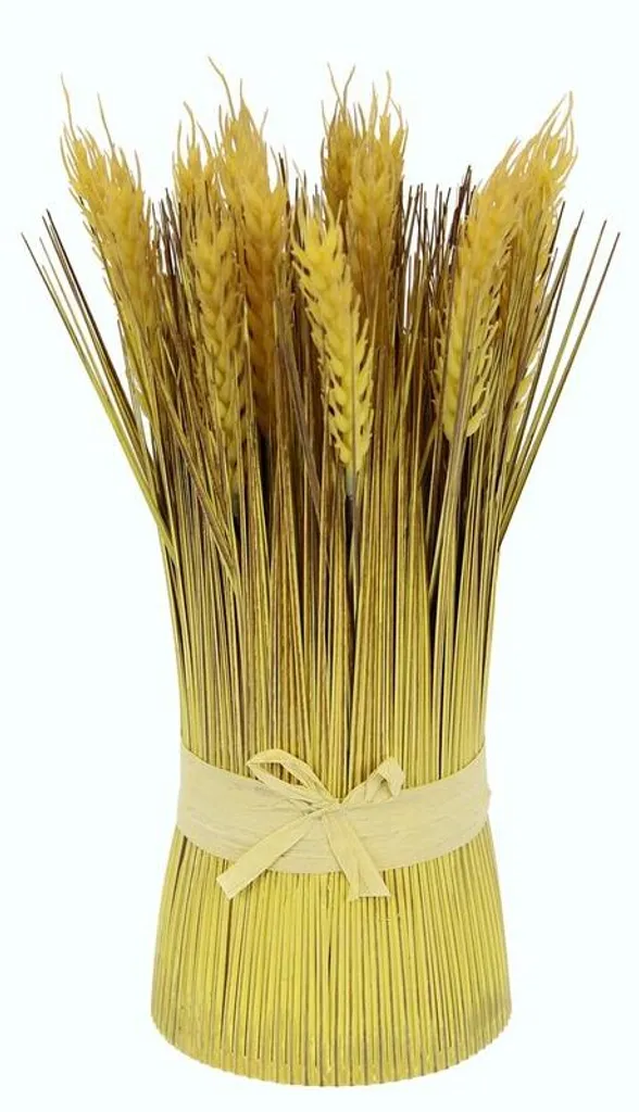Bouquet de gazon synthétique ornemental réaliste pour décoration d'automne