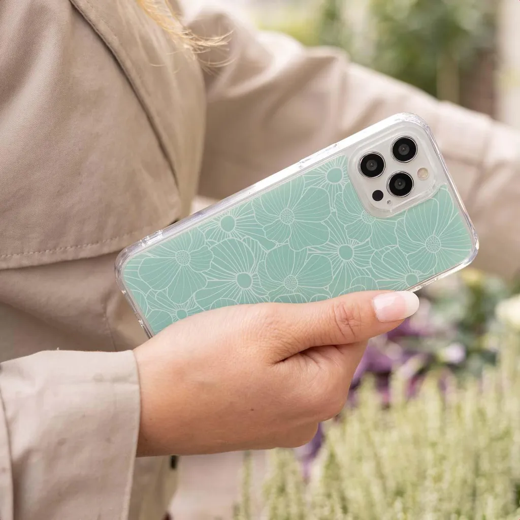 custodia imoshion Design per Apple iPhone 14 - Botanica - 2