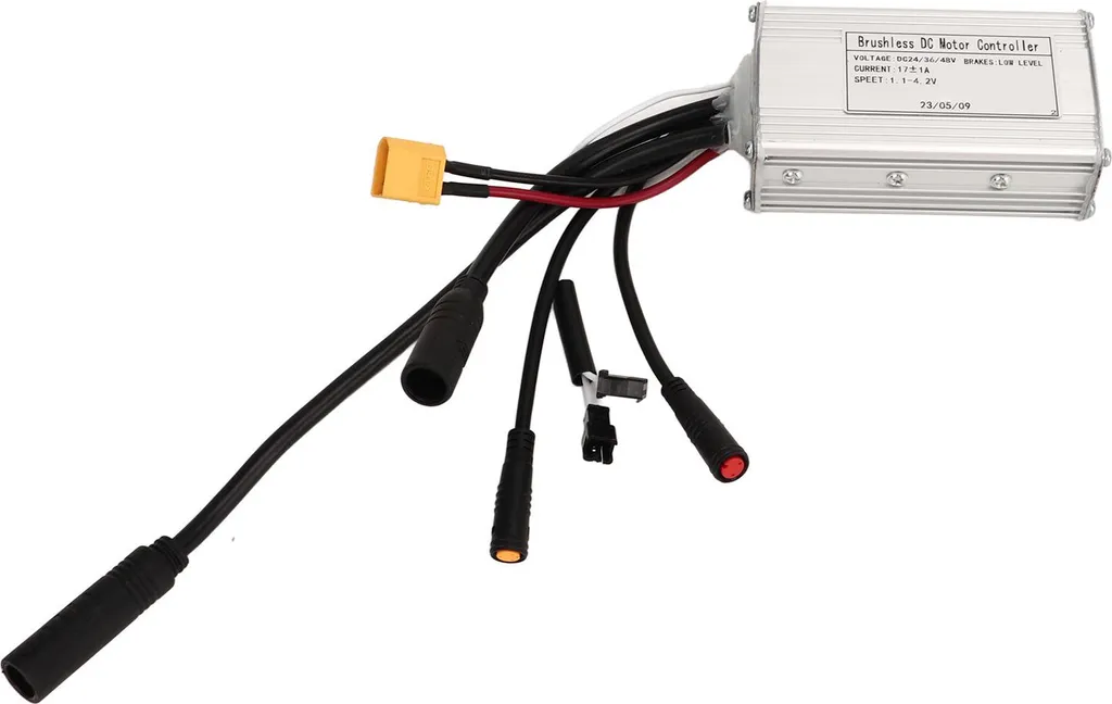 Régulateur moteur sans balais 17A onde sinusoïdale 24V 36V 48V étanche