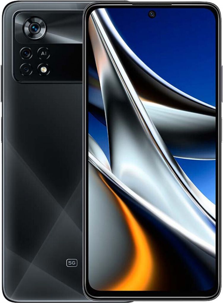 XIAOMI Poco X4 Pro 5G Dual Sim 128GB 5G Black Laser Black Image du produit 