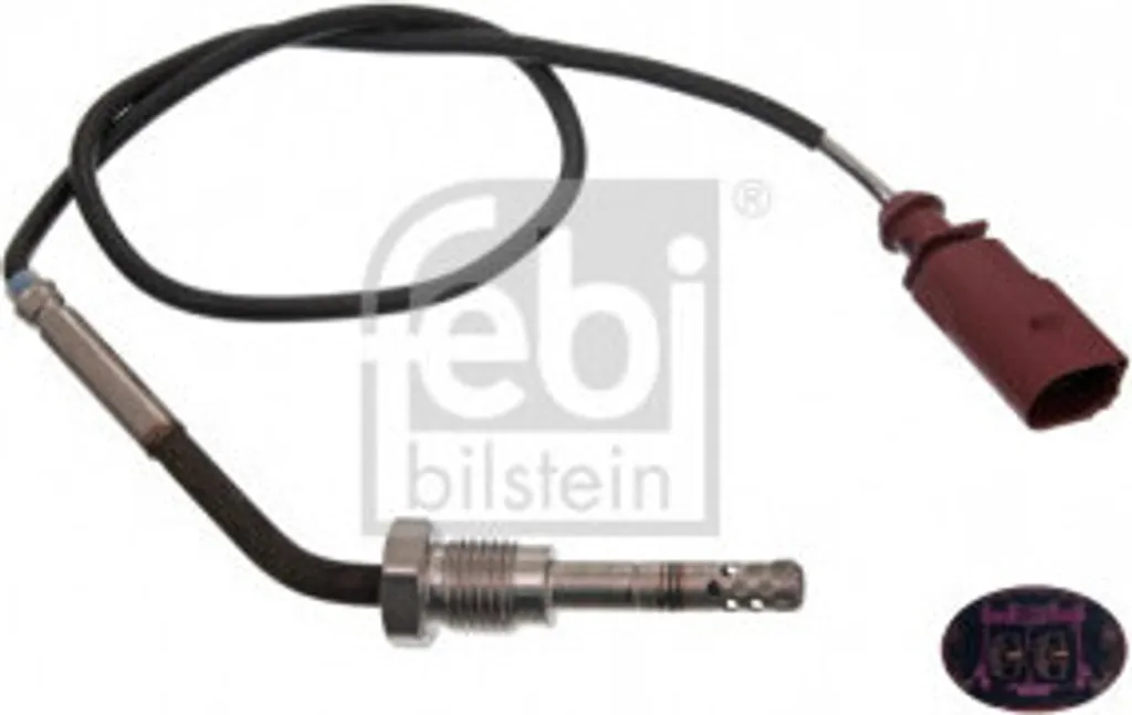Sonde de température d'échappement Touareg 7L FEBI 49269 - Qualité Origine