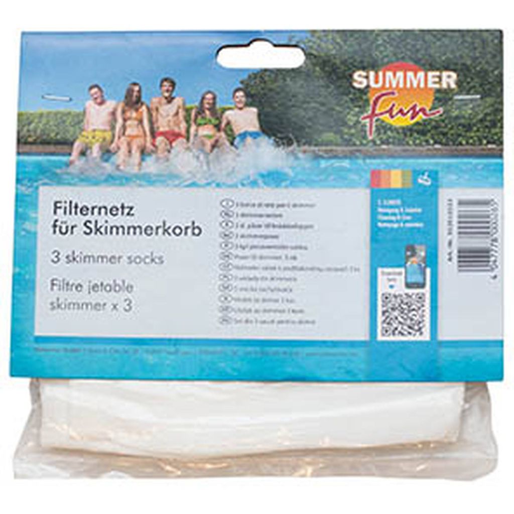 Filternetz für Skimmerkorb 3er Pack Produktbild 