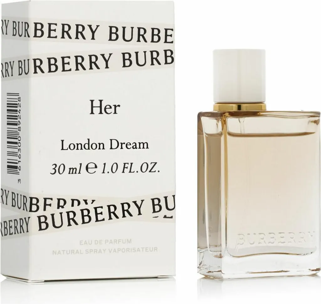Burberry Her London Dream 30 ml - L'eau de parfum idéale pour voyager