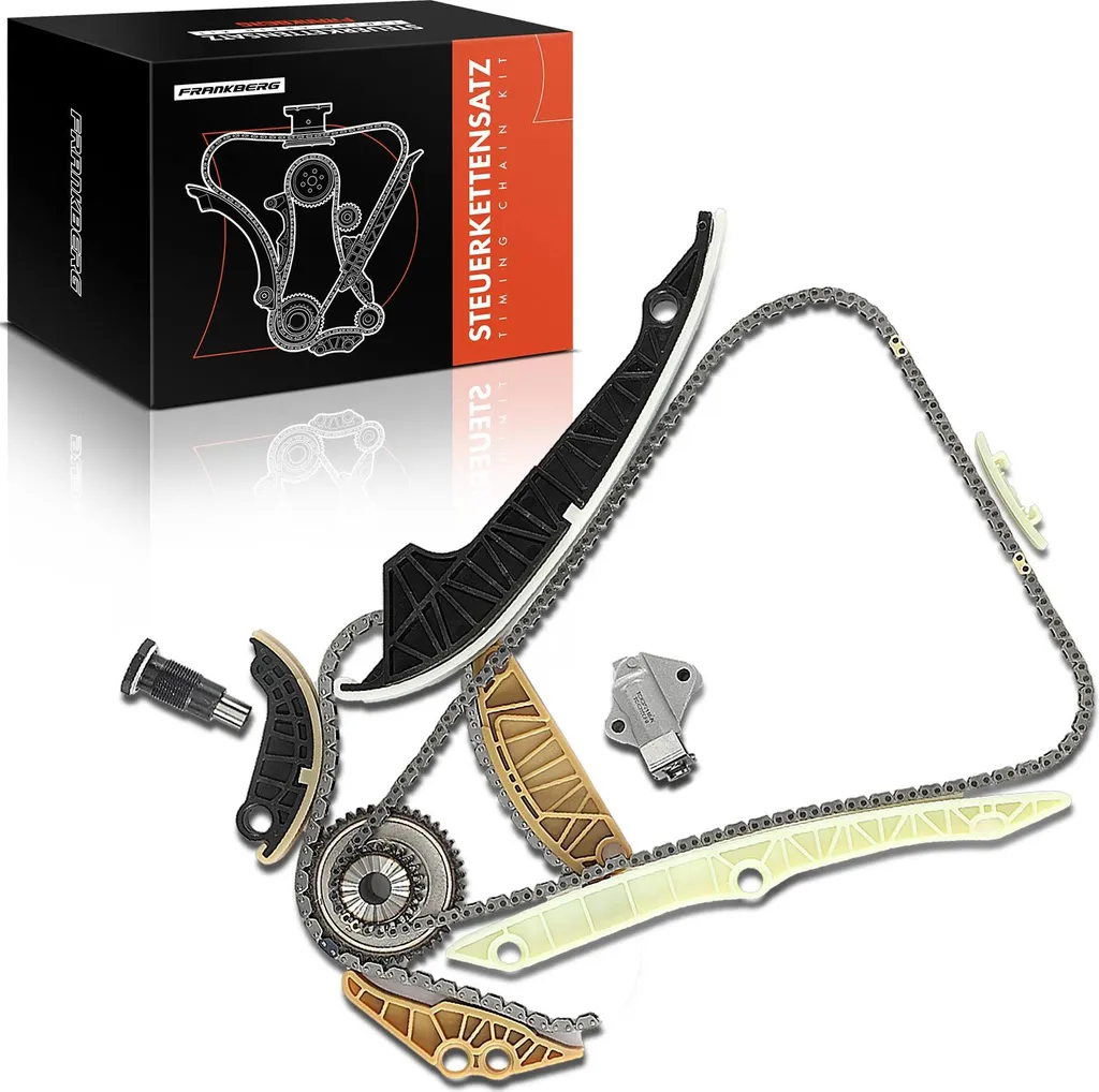 Kit Distribution Frankberg pour VW Golf 6 Passat et Audi A3 A4 1.8 2.0