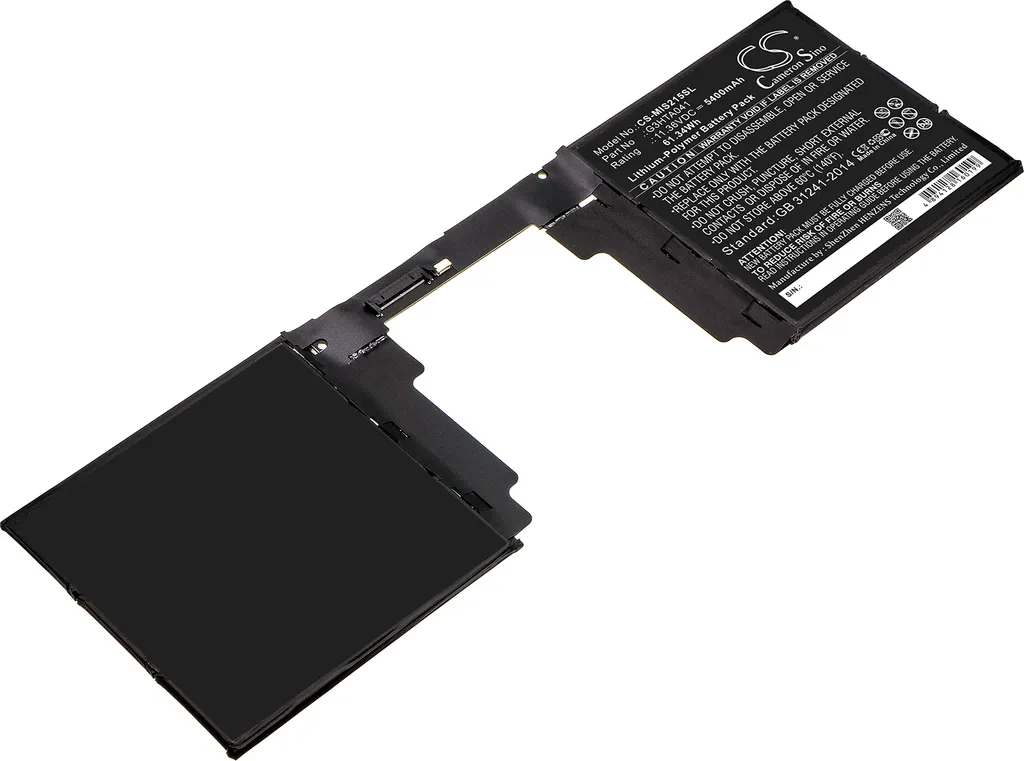 Ricambio Batteria Surface Book 2 15 pollici 1793 G3HTA041 TECHTEK