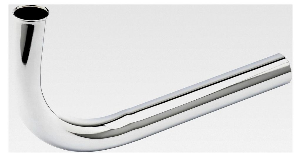 Tuningkrümmer Ø 32 mm - verchromtes Auspuffrohr - KR51/1, SR4-2 Star, SR4-4 Habicht