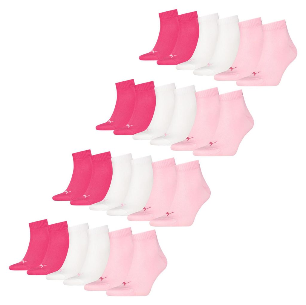 12 Paar PUMA Uni Quarter Socken Produktbild 