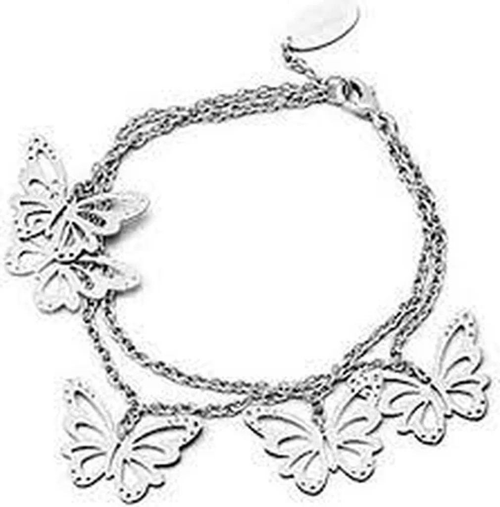 Chevalière Femme Brosway Jewels BFS13 Bijou Tendance en Acier Brillant