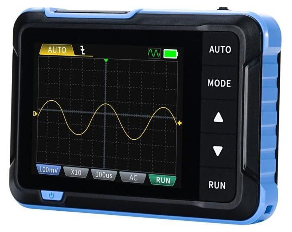 Oscilloscopio portatile Fnirsi Dso153 2 in 1 (blu) Immagine del prodotto 