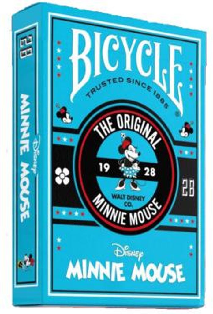 Bicycle Disney Classic Minnie Mouse (Designer Spielkarten, Poker, Skat...)