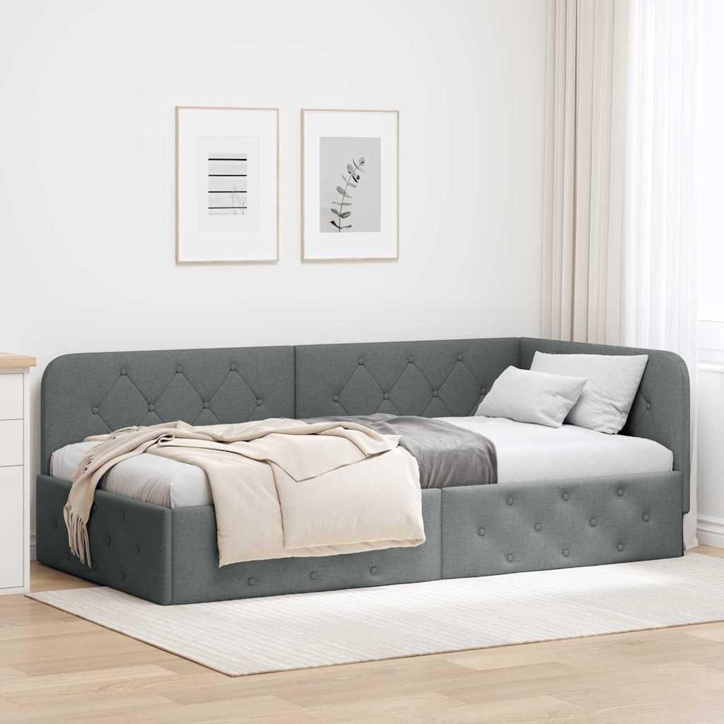"Schlussverkauf" Einzelbett 1 PLACE - EckBettgestell einzel Produktbild 