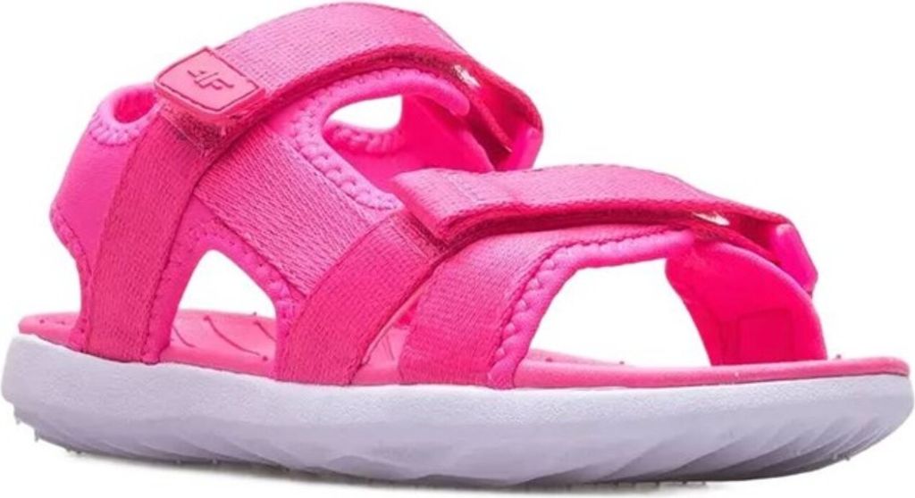 Mädchen Sandalen Outdoor Sportsandalen 4F Sommer Pantoletten Pink 35