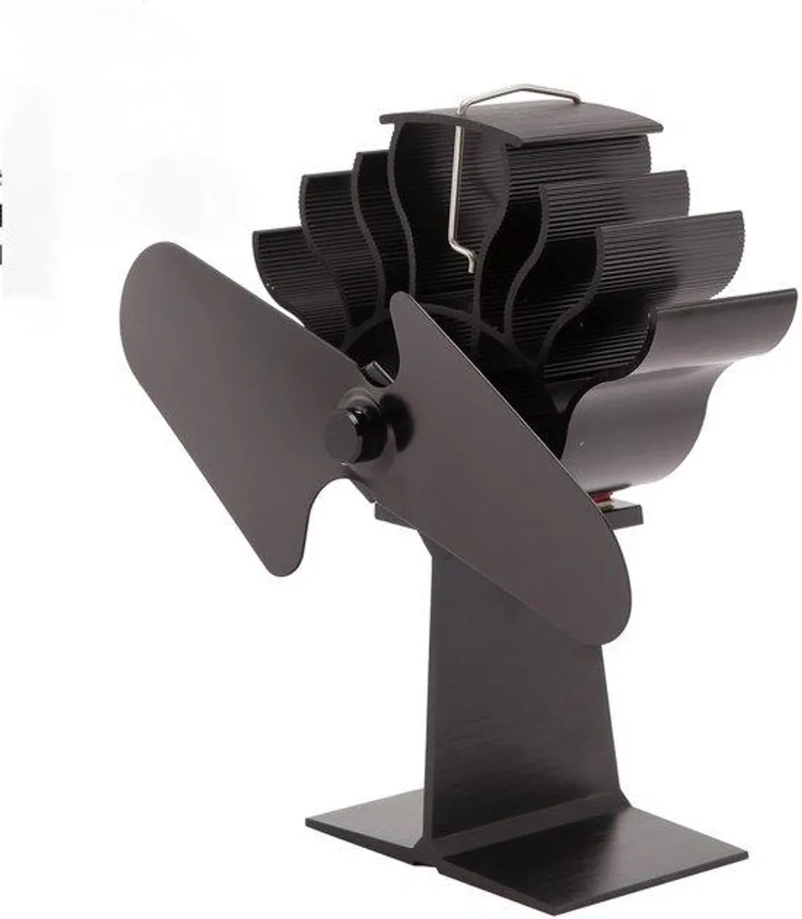 Ventilateur de poêle auto-alimenté - Accessoire ventilation haute qualité